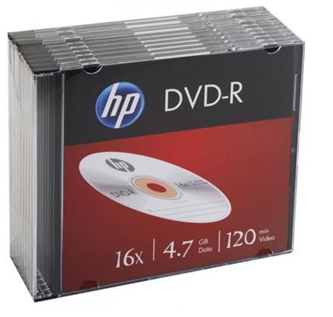 Amazon.in: Buy HP DVD-R 4.7GB Premium Recordable Digital Versatile